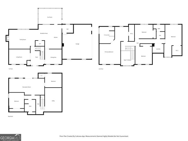 1039 Avery Creek Drive, Woodstock, GA 30188
