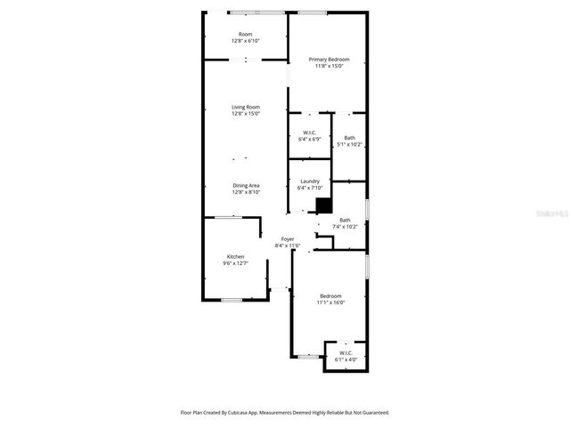 1465 OAK HILL DRIVE 104, Dunedin, FL 34698