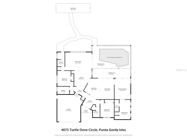 4075 TURTLE DOVE CIRCLE, Punta Gorda, FL 33950