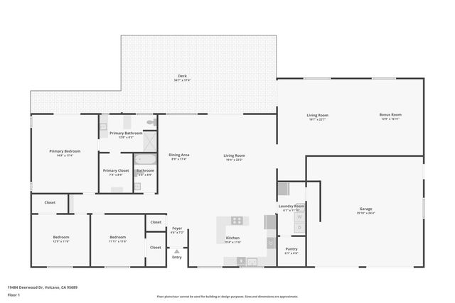 19484 Deerwood Dr, Volcano, CA 95689