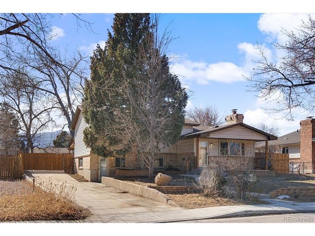 711 Hoorne Ave, Colorado Springs, CO 80907
