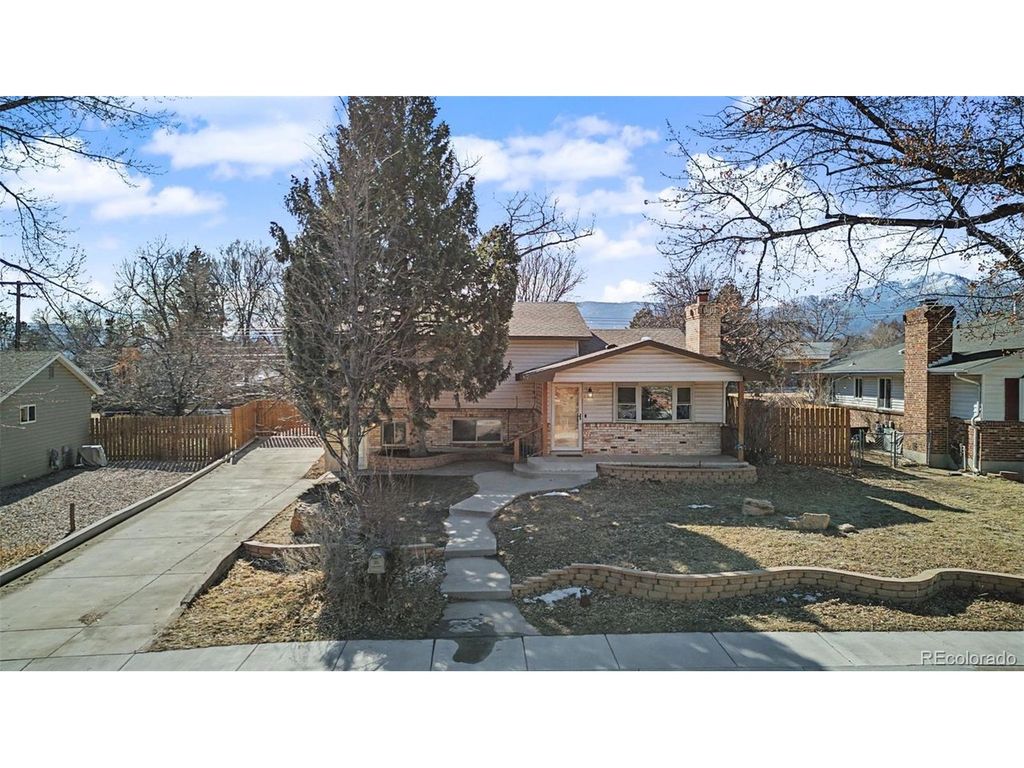 711 Hoorne Ave, Colorado Springs, CO 80907
