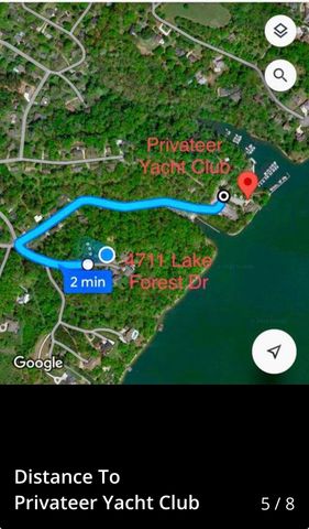 4711 Lake Forest Lot 2 Drive, Hixson, TN 37343