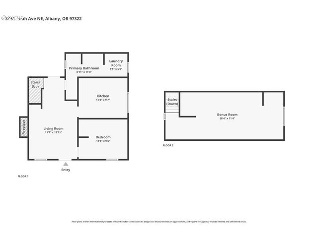 3482 ADAH Ave, Albany, OR 97322