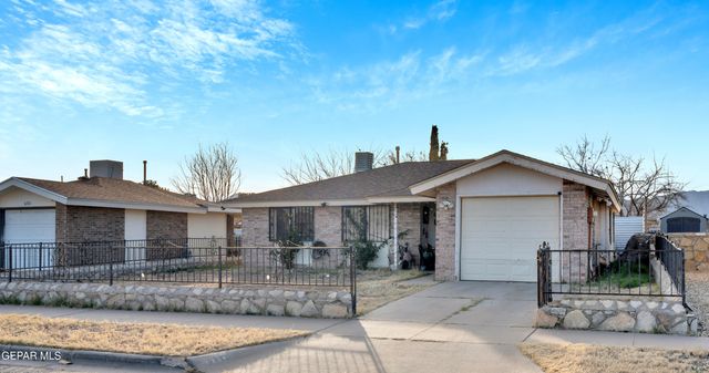6725 TIGER EYE Drive, El Paso, TX 79924