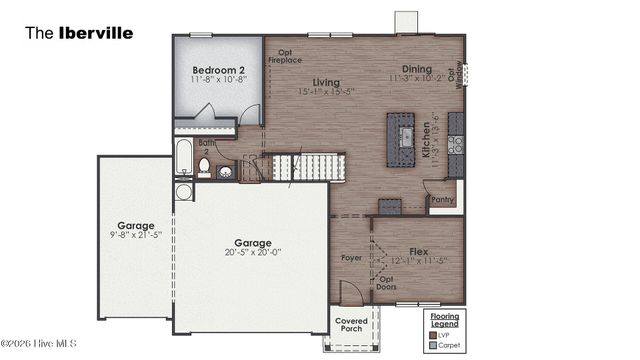 1217 Sandy Heights Loop Lot 119, Leland, NC 28451