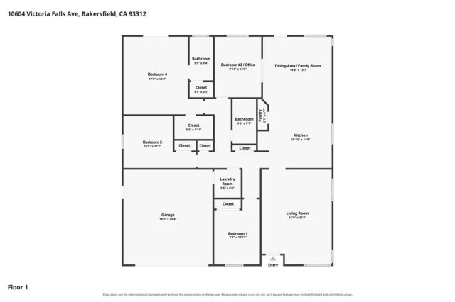 10604 Victoria Falls Avenue, Bakersfield, CA 93312