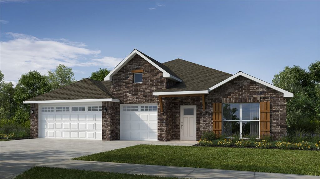 2694 Buckside Street, Springdale, AR 72762