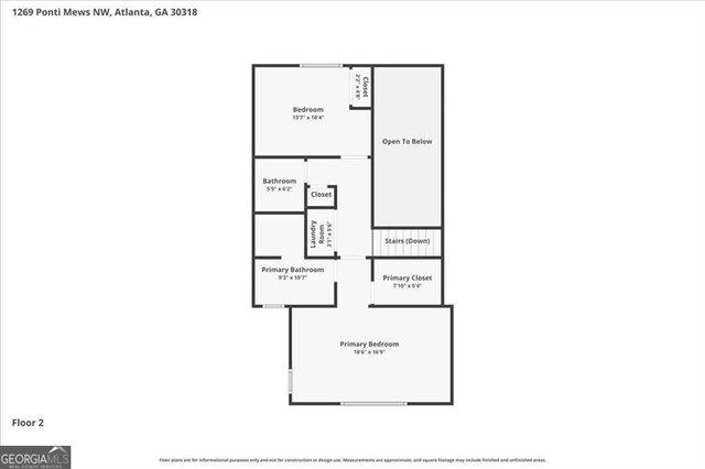 1269 Ponti Mews NW, Atlanta, GA 30318