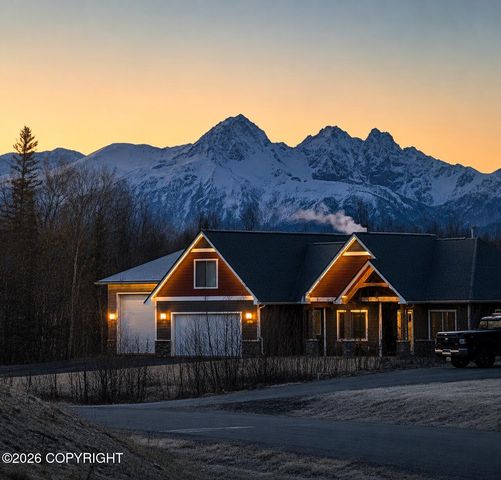 7218 E Riparian Loop, Palmer, AK 99645