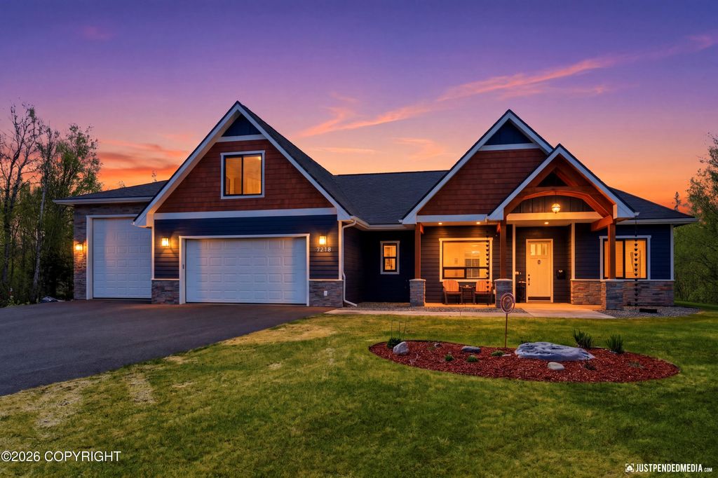 7218 E Riparian Loop, Palmer, AK 99645