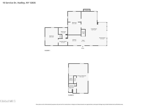 10 Service Drive, Hadley, NY 12835