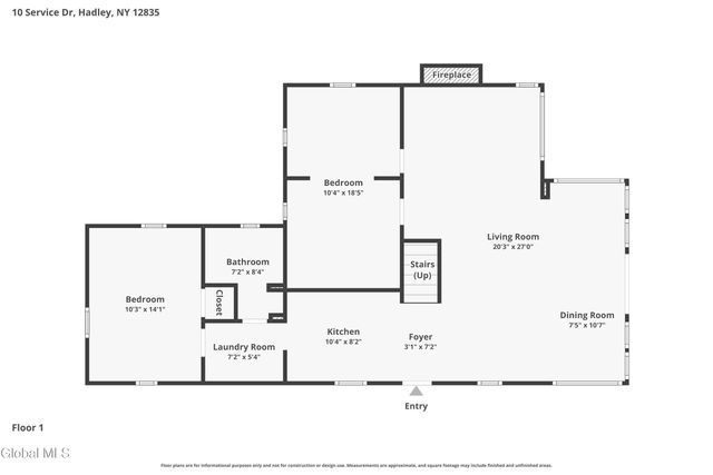 10 Service Drive, Hadley, NY 12835