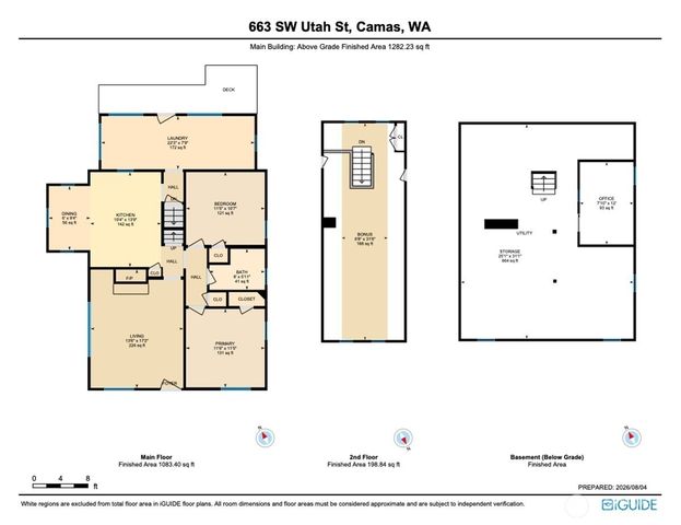 663 SW Utah Street, Camas, WA 98607