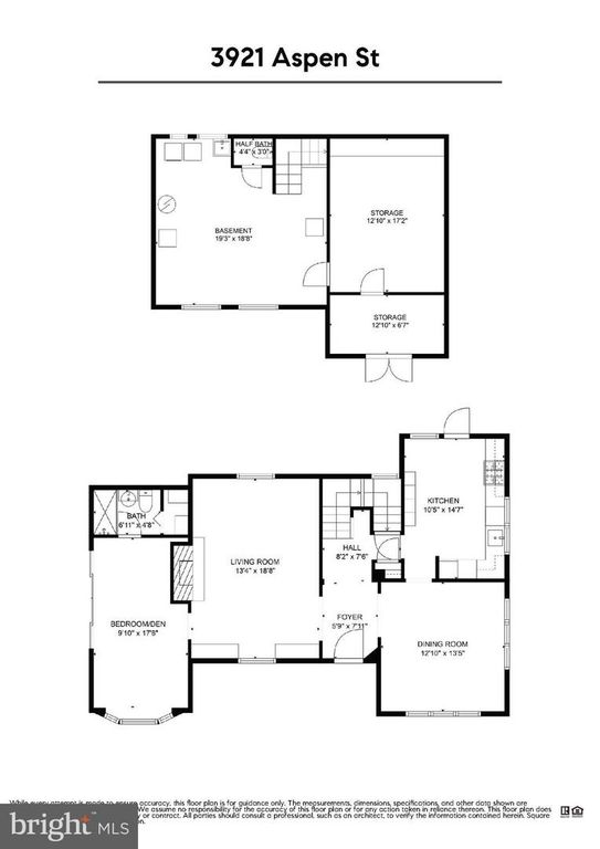 3921 ASPEN ST, Chevy Chase, MD 20815