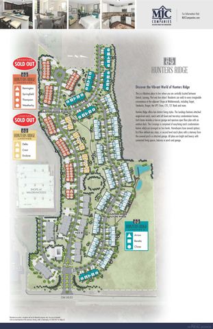 2250 Chase Drive, Howell, MI 48855