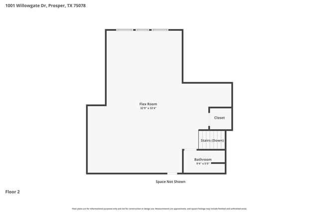 1001 Willowgate Drive, Prosper, TX 75078