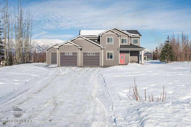 1617 W Gold Bar Road, Wasilla, AK 99654