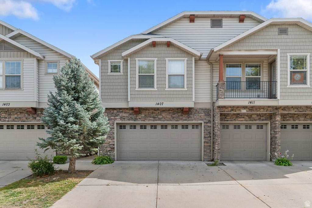 1407 W STONE MEADOW DR, West Jordan, UT 84088 — exterior