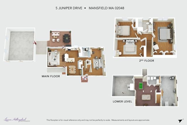 5 Juniper Dr, Mansfield, MA 02048