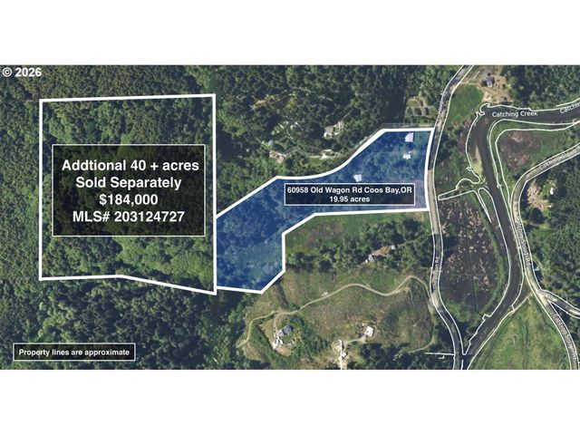 60958 Old Wagon Rd, Coos Bay, OR 97420