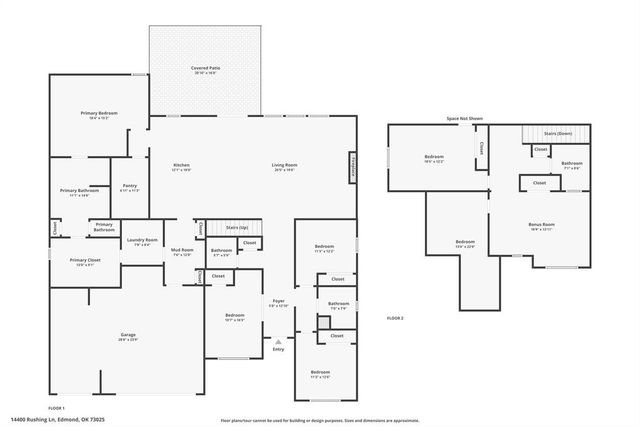 14400 Rushing Lane, Edmond, OK 73025