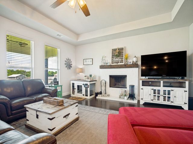 14712 Crystal Spring Drive, Justin, TX 76247