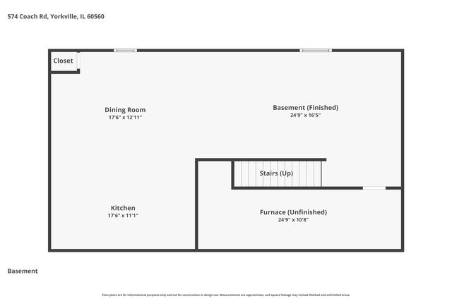 574 Coach Road, Yorkville, IL 60560