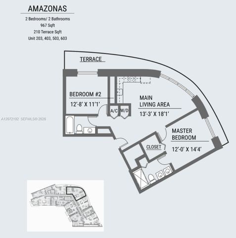 18550 NE 23 Court 503, Miami, FL 33180