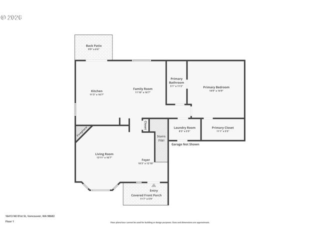 16413 Ne 81ST St, Vancouver, WA 98682
