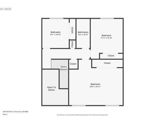 16413 Ne 81ST St, Vancouver, WA 98682