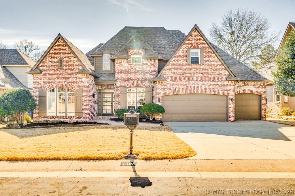 4608 E 94TH Street, Tulsa, OK 74137