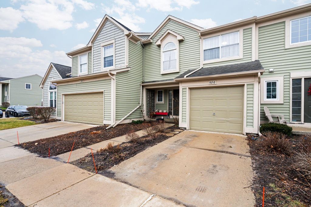 586 Liberty Pointe Drive, Ann Arbor, MI 48103