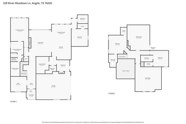329 River Meadows Lane, Argyle, TX 76226