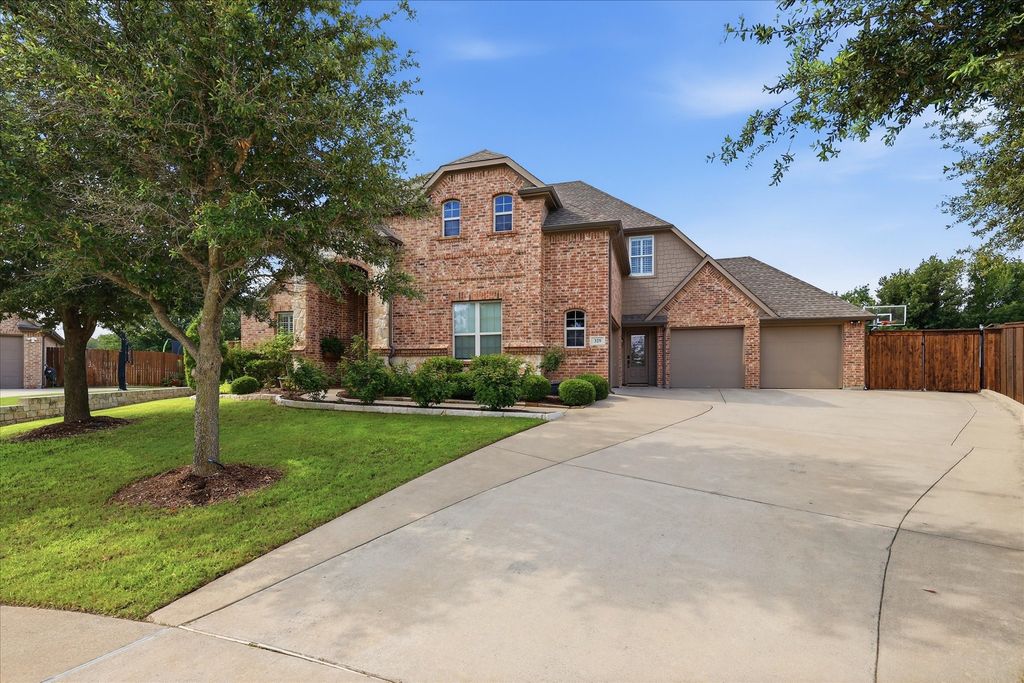 329 River Meadows Lane, Argyle, TX 76226