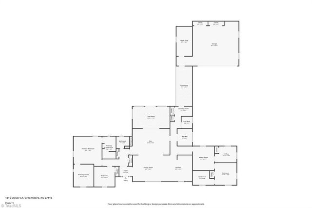 1315 Clover Lane, Greensboro, NC 27410