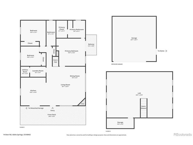 14 Deer Rd, Idaho Springs, CO 80452