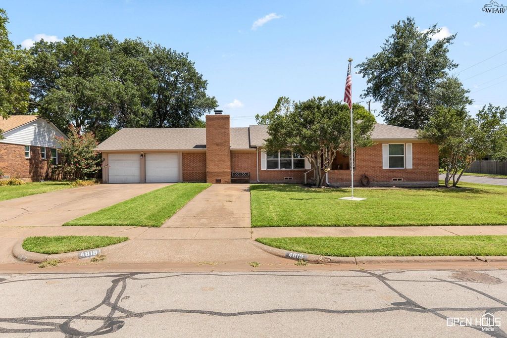 4819 EARL STREET, Wichita Falls, TX 76302