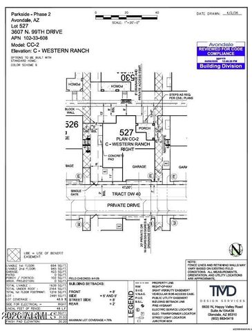 3607 N 99TH Drive, Avondale, AZ 85392