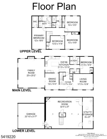 43 WILKESHIRE BLVD, Randolph Twp., NJ 07869