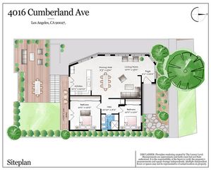 4016 Cumberland Avenue, Los Angeles, CA 90027