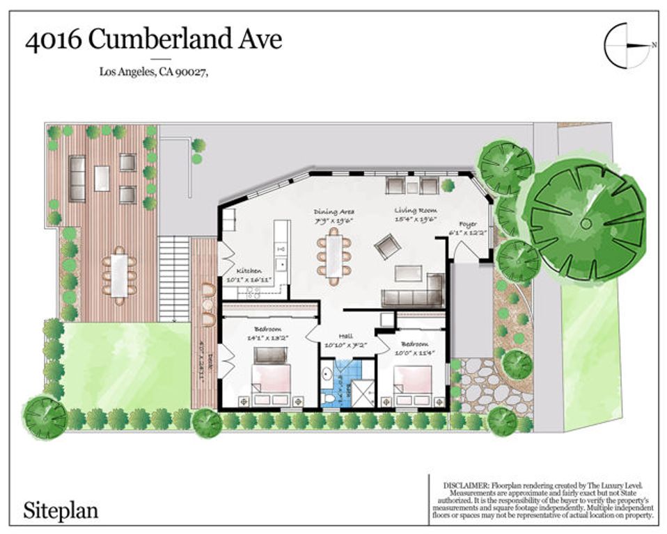 4016 Cumberland Avenue, Los Angeles, CA 90027