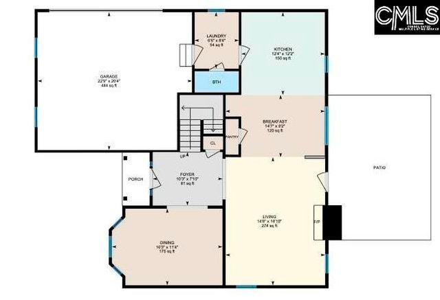 208 Timber Chase Court, Lexington, SC 29073