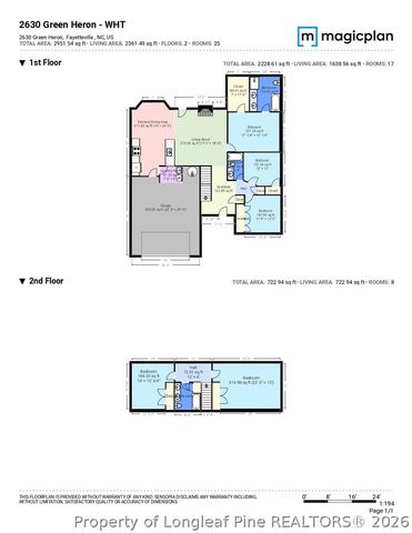 2630 Green Heron Drive, Fayetteville, NC 28306