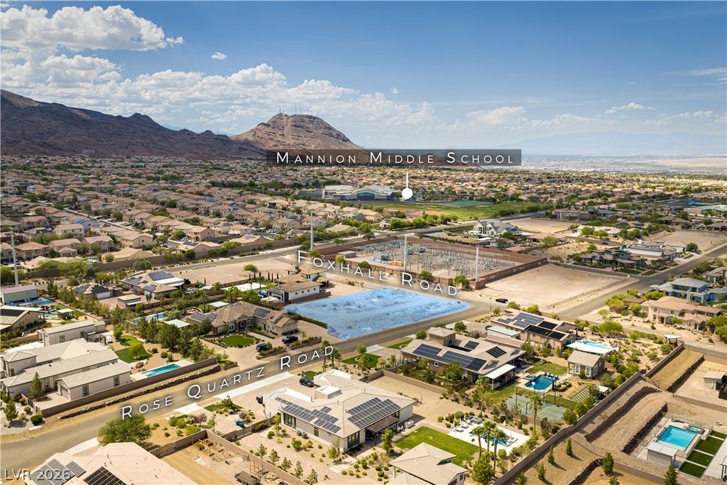 Foxhall Road, Henderson, NV 89002