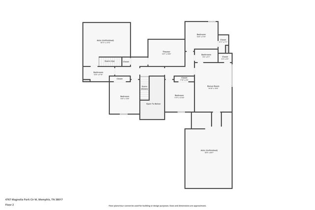 4767 MAGNOLIA PARK CIR W, Collierville, TN 38017