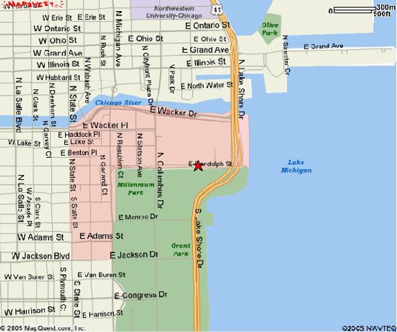 400 E Randolph Street 2307, Chicago, IL 60601