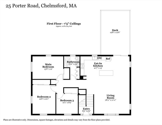 25 Porter Road, Chelmsford, MA 01824