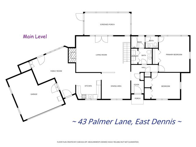 43 Palmer Lane, East Dennis, MA 02641