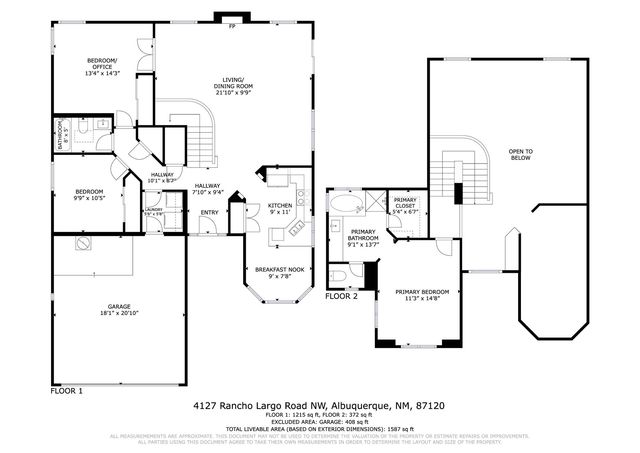 4127 Rancho Largo Road NW, Albuquerque, NM 87120